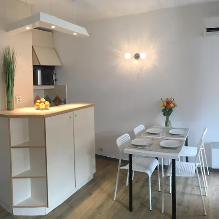 Apartament 4 Pers Bord De Mer- Coeur De Ville - Vrai Tout A Pied ! Le Lion